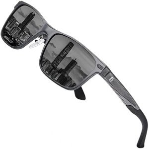 Vintage Polarized Men's Sunglasses with UV Protection