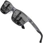 Vintage Polarized Men's Sunglasses with UV Protection