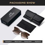 Trendy Frameless Square Sunglasses for Women