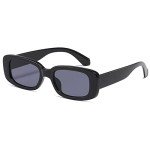 Kimorn Retro 90’s Rectangle Sunglasses for All