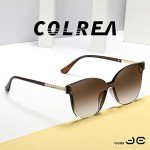 Trendy Frameless Square Sunglasses for Women