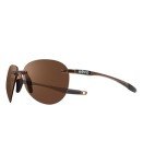 Revo Unisex Descend A S Sunglasses, Brown Frame