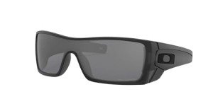 Oakley Batwolf Rectangular Sunglasses - Matte Black