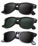 KALIYADI Polarized Sunglasses Set with Mirror Lenses