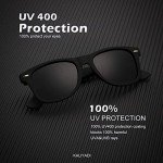KALIYADI Polarized Sunglasses Set with Mirror Lenses