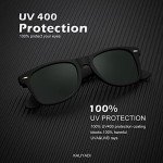 KALIYADI Polarized Sunglasses Set with Mirror Lenses
