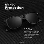 KALIYADI Polarized Sunglasses Set with Mirror Lenses