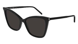 Saint Laurent SL 384 Black Grey Women's Sunglasses
