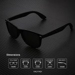 KALIYADI Polarized Sunglasses Set with Mirror Lenses