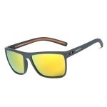 ZENOTTIC Men's Polarized Square Sunglasses with UV400 Protection