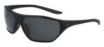Nike Aero Drift Matte Black Rectangle Sunglasses