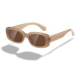 Trendy Retro Rectangle Sunglasses for All