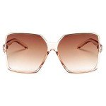 Dollger Oversized Square Sunglasses for Men and Women