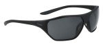 Nike Aero Drift Matte Black Rectangle Sunglasses