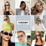 Trendy Retro Rectangle Sunglasses for All