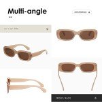 Trendy Retro Rectangle Sunglasses for All