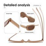 Trendy Retro Rectangle Sunglasses for All