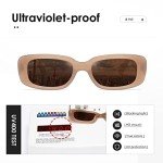 Trendy Retro Rectangle Sunglasses for All