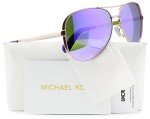 Michael Kors Chelsea Aviator Sunglasses - Rose Gold