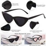 SOJOS Retro Cat Eye Sunglasses for Women
