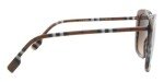 Burberry BE 4323 Caroll Check Gradient Sunglasses