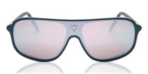 Vuarnet Men's VL1931 Black and Silver Sunglasses
