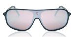 Vuarnet Men's VL1931 Black and Silver Sunglasses