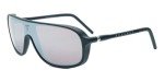 Vuarnet Men's VL1931 Black and Silver Sunglasses