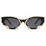Trendy Snake Cat Eye Sunglasses for Everyone