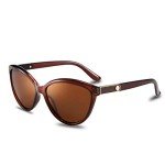 FEISEDY Polarized Cat Eye Sunglasses for Women