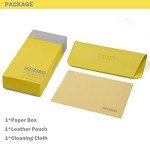 Oversized Black Cat Eye Polarized Sunglasses for Women