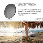 Retro 70s Vintage Aviator Sunglasses for Everyone