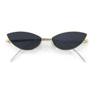 FEISEDY Retro Petal-Shaped Designer Sunglasses B2298