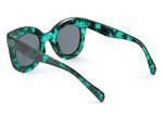 FEISEDY Oversized Square Retro Sunglasses B2572
