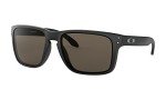 Oakley Holbrook Matte Black Sunglasses with Cleaning Kit