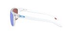 Oakley Sylas Rectangular Sunglasses - Polished Clear/Sapphire