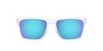 Oakley Sylas Rectangular Sunglasses - Polished Clear/Sapphire