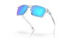Oakley Sylas Rectangular Sunglasses - Polished Clear/Sapphire