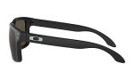 Oakley Holbrook Matte Black Sunglasses with Cleaning Kit