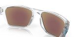 Oakley Sylas Rectangular Sunglasses - Polished Clear/Sapphire