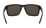 Oakley Holbrook Matte Black Sunglasses with Cleaning Kit