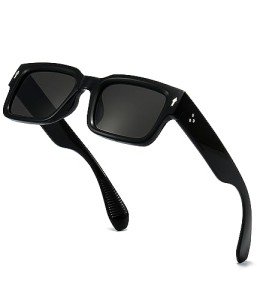 Trendy Square Frame Sunglasses for Men and Women
