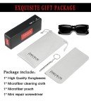 Trendy Square Frame Sunglasses for Men and Women