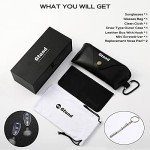 Stylish Oversized Square Aviator Sunglasses for Men