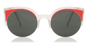 Retrosuperfuture Lucia Coral Fashion Sunglasses 51mm