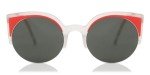 Retrosuperfuture Lucia Coral Fashion Sunglasses 51mm