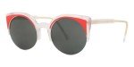 Retrosuperfuture Lucia Coral Fashion Sunglasses 51mm
