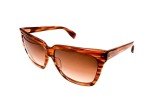 Dita Taxon 22013D Brown Feather Frame Sunglasses