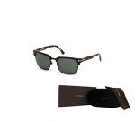 Tom Ford River 02B Black Tortoise Sunglasses + Kit