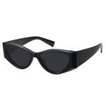 Trendy Polarized Retro Cat Eye Sunglasses for Women